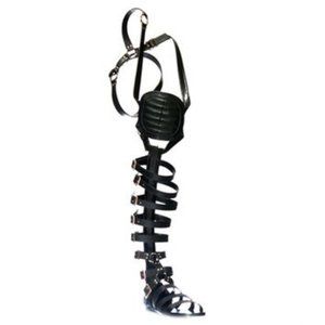 Haus Von Lila - Dogma Gladiator Sandals Black